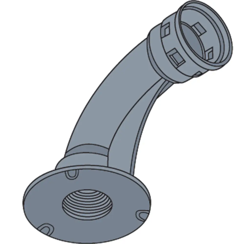 1" Threaded ENT Stub Down Fitting