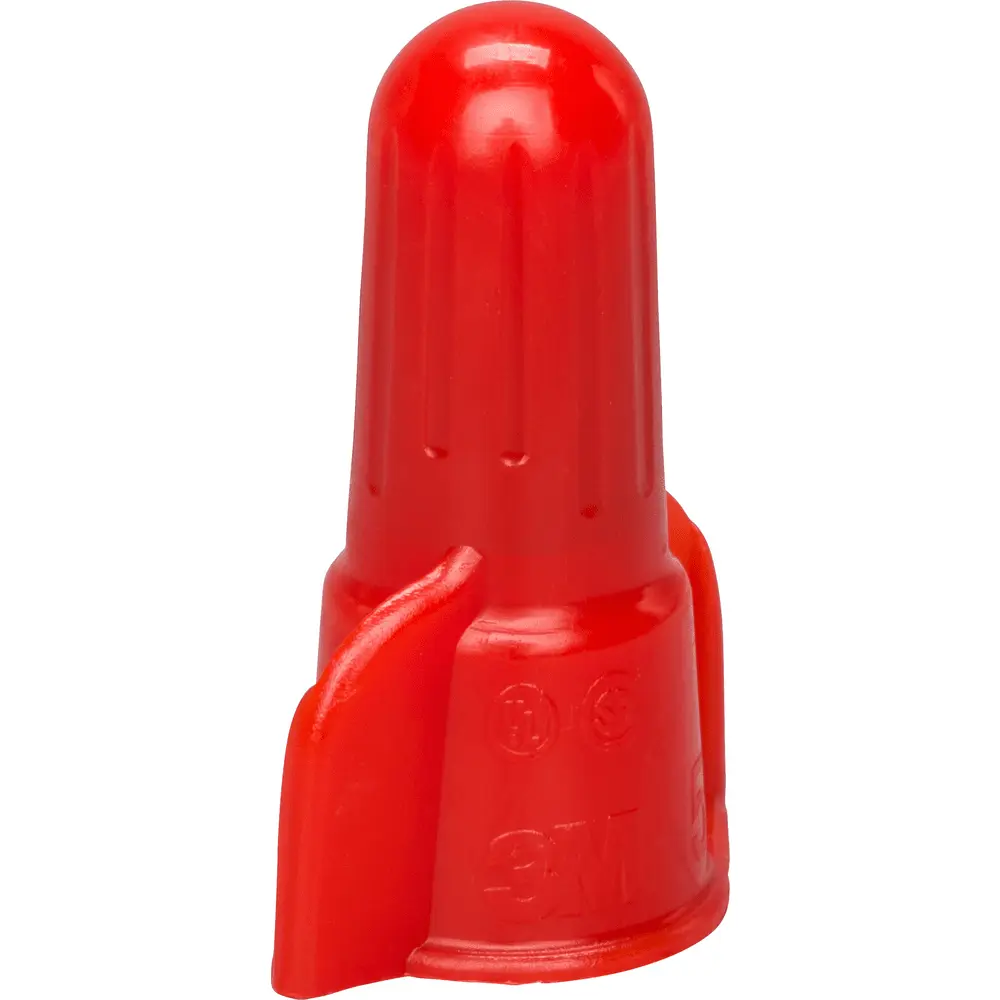 Scotchlok™ Electrical Spring Connector, Red, 22–8 AWG