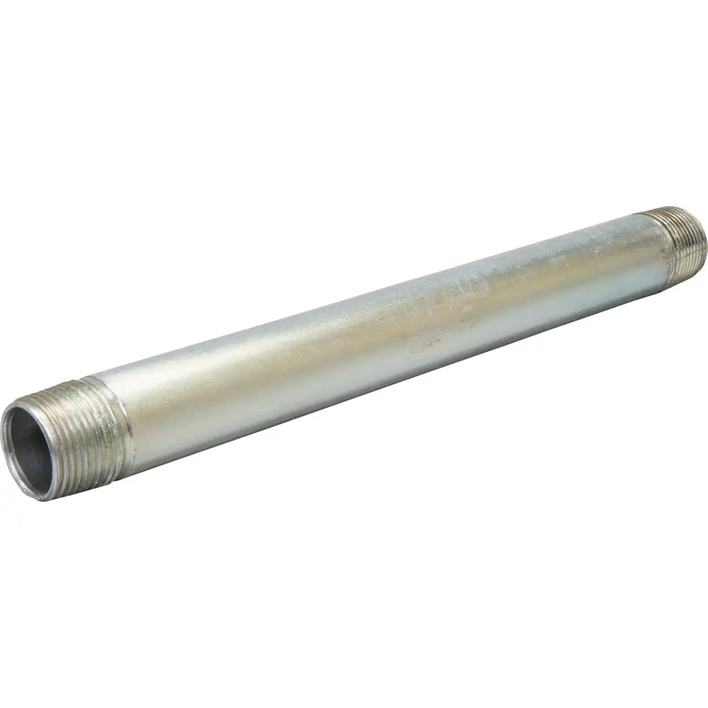 1" x 12" Rigid Nipple, Galvanized Steel