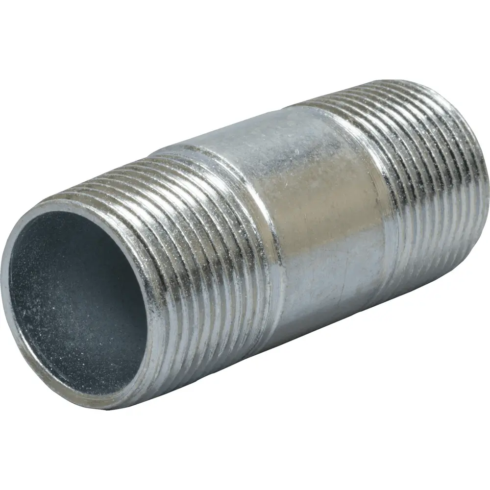 1" x 3" Rigid Nipple, Galvanized Steel 1 1" x 3" Rigid Nipple, Galvanized Steel