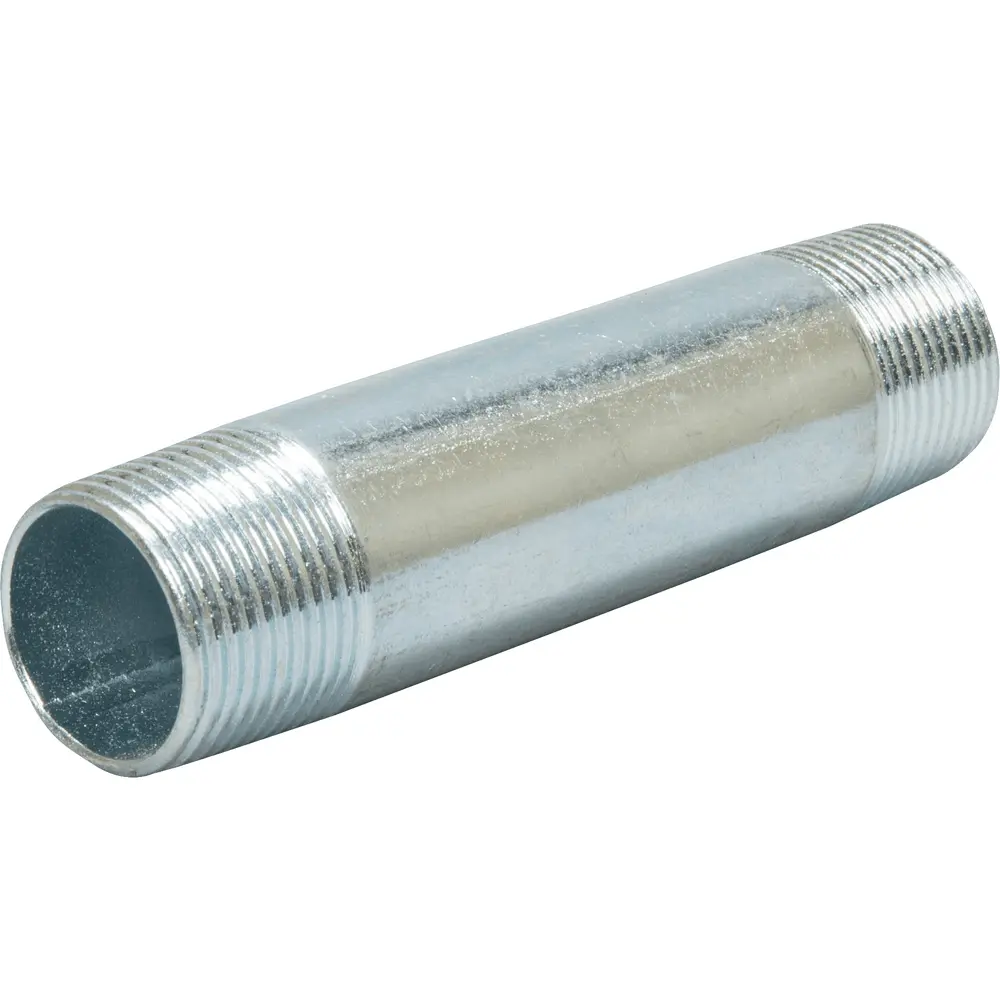 1" x 5" Rigid Nipple, Galvanized Steel 1 1" x 5" Rigid Nipple, Galvanized Steel