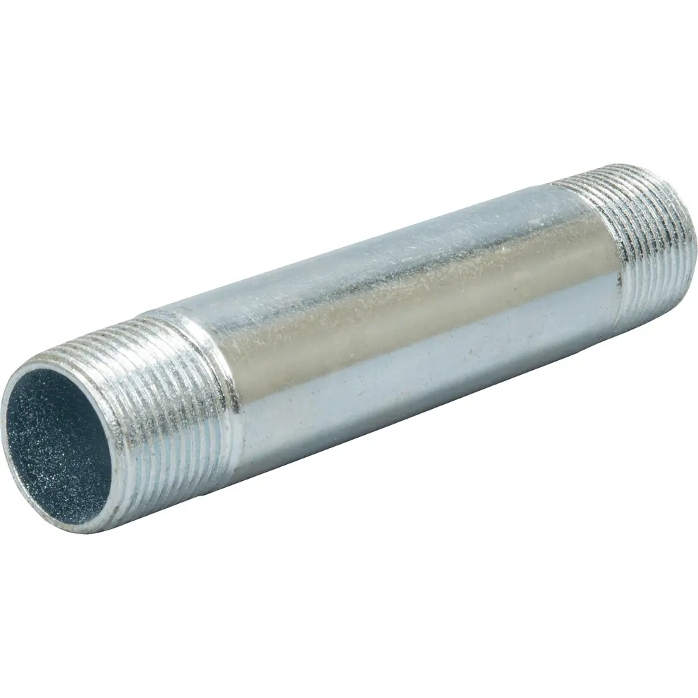 1" x 6" Rigid Nipple, Galvanized Steel