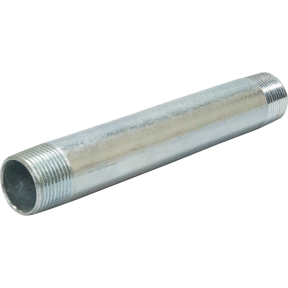 1" x 8" Rigid Nipple, Galvanized Steel 1 1" x 8" Rigid Nipple, Galvanized Steel