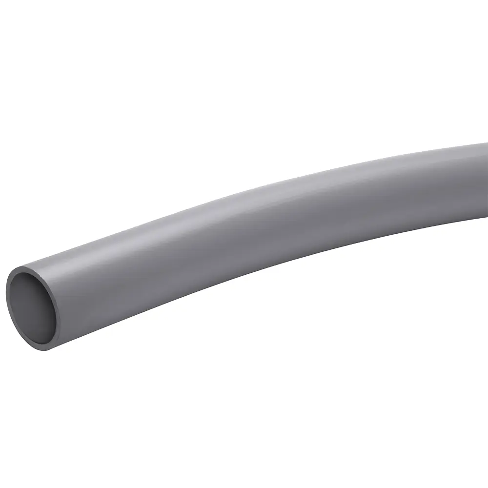 2-1/2" 45° PVC Plain End Elbow, Schedule 40, 36" Radius