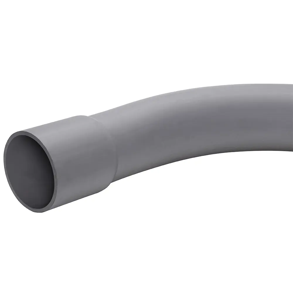 2-1/2" 90° Bell End Elbow, Schedule 40, 36" Radius