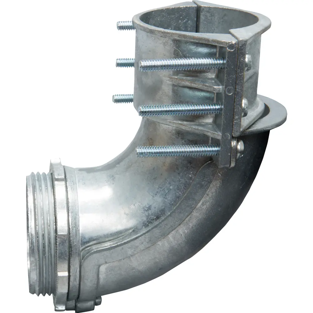 2-1/2" 90° Squeeze Connector