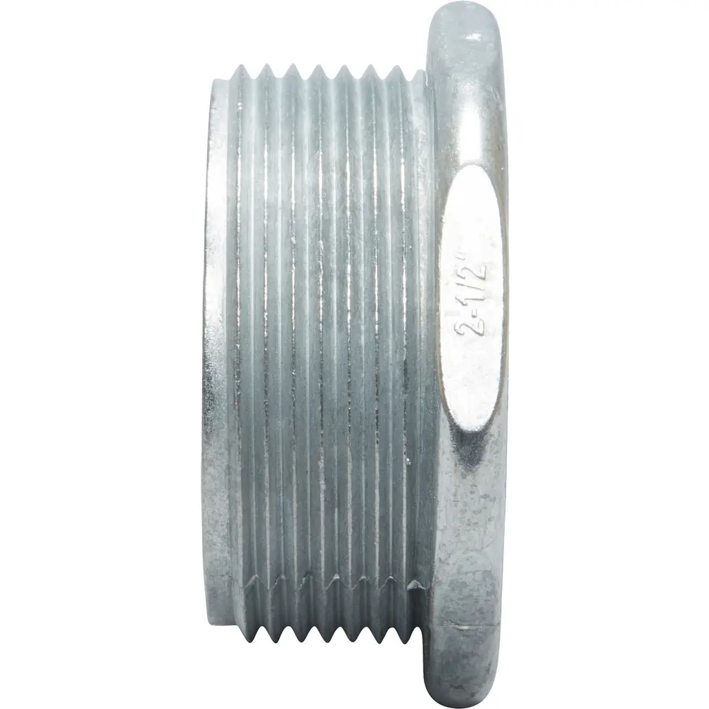 2-1/2" Chase Nipple, Die-Cast Zinc 3 2-1/2" Chase Nipple, Die-Cast Zinc