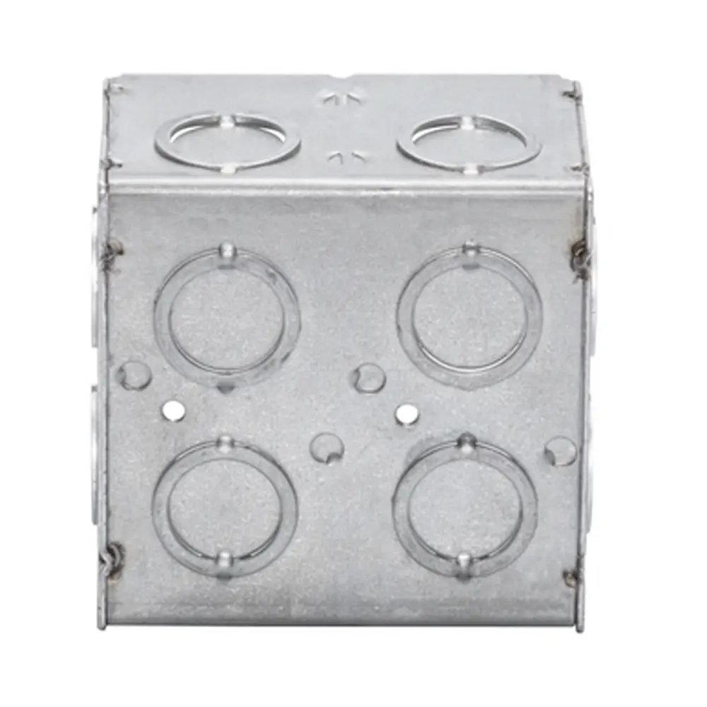 2-1/2" Deep 2-Gang Masonry Box 1 2-1/2" Deep 2-Gang Masonry Box
