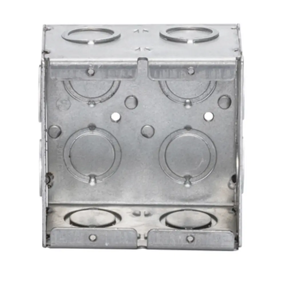 2-1/2" Deep 2-Gang Masonry Box 2 2-1/2" Deep 2-Gang Masonry Box