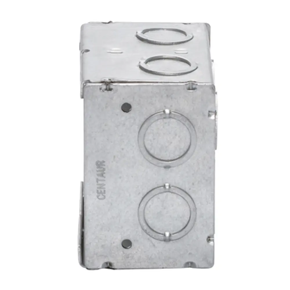 2-1/2" Deep 2-Gang Masonry Box 3 2-1/2" Deep 2-Gang Masonry Box