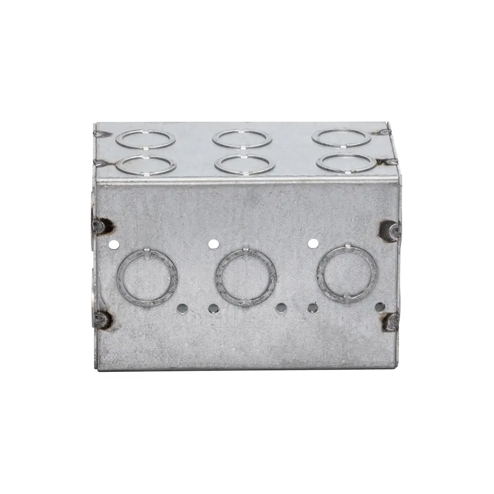 2-1/2" Deep 3-Gang Masonry Box