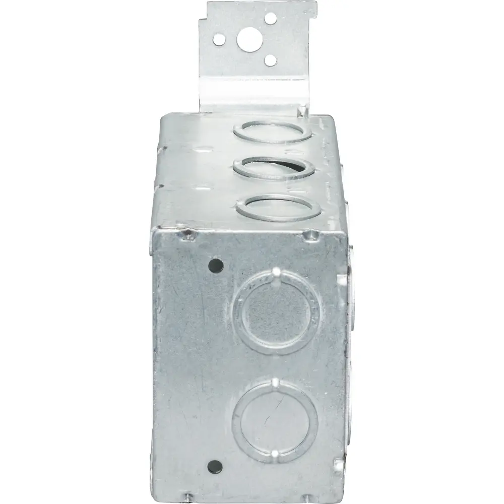 2-1/2" Deep 3-Gang Welded Masonry Box w/ Ears 3 2-1/2" Deep 3-Gang Welded Masonry Box w/ Ears