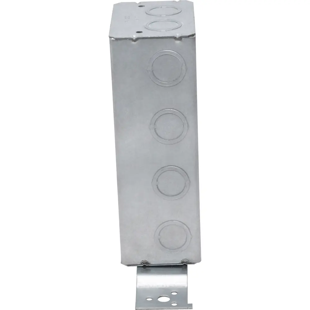 2-1/2" Deep 4-Gang Welded Masonry Box w/ Ears 3 2-1/2" Deep 4-Gang Welded Masonry Box w/ Ears