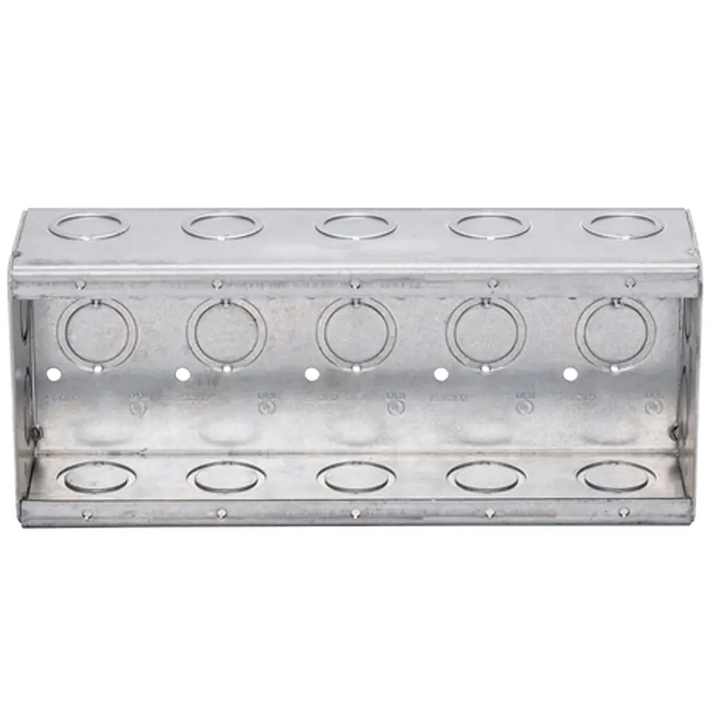 2-1/2" Deep 5-Gang Masonry Box 2 2-1/2" Deep 5-Gang Masonry Box