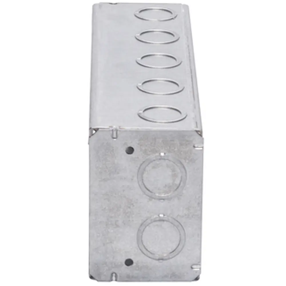 2-1/2" Deep 5-Gang Masonry Box 3 2-1/2" Deep 5-Gang Masonry Box