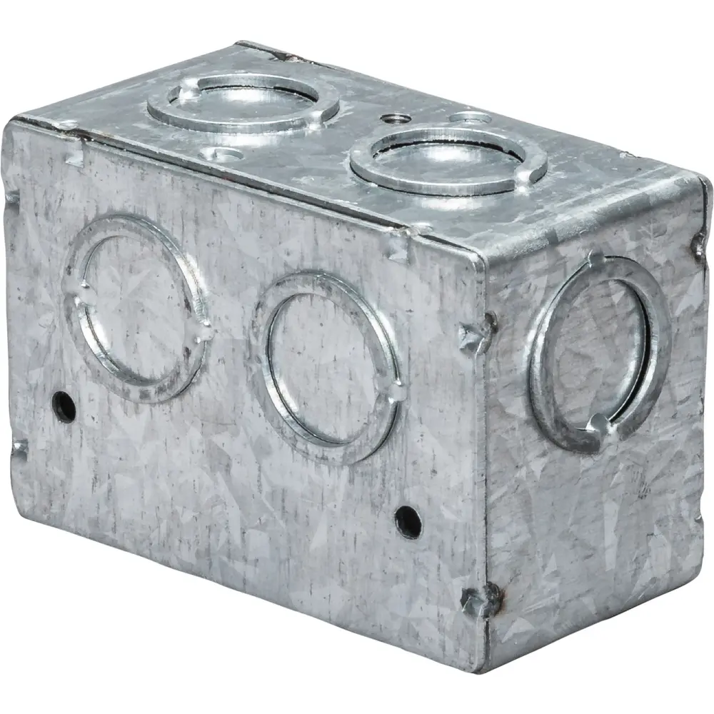 2-1/2" Deep Single-Gang Masonry Box 1 2-1/2" Deep Single-Gang Masonry Box