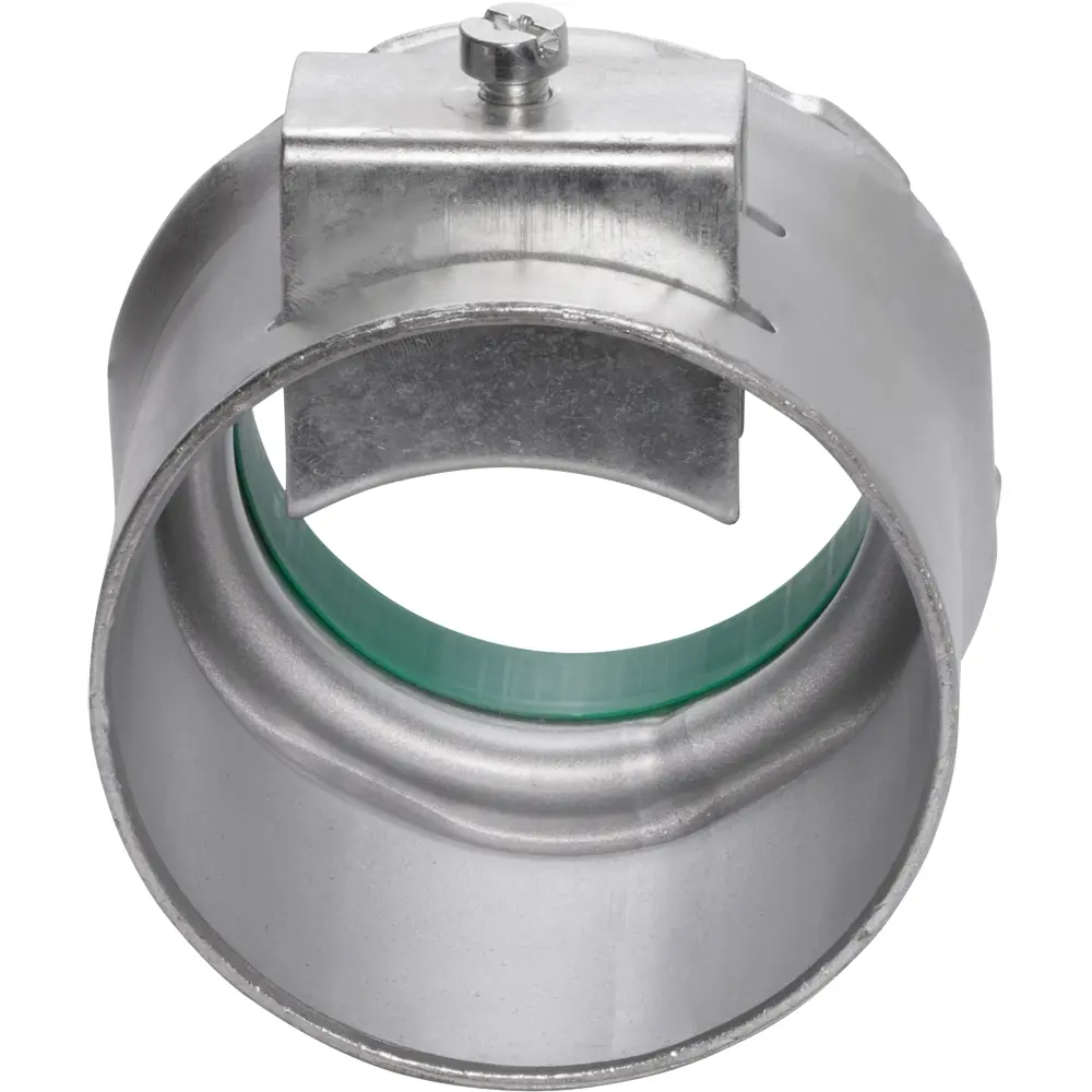 2-1/2" Double Bite Saddle Connector w/ Insulated Throat