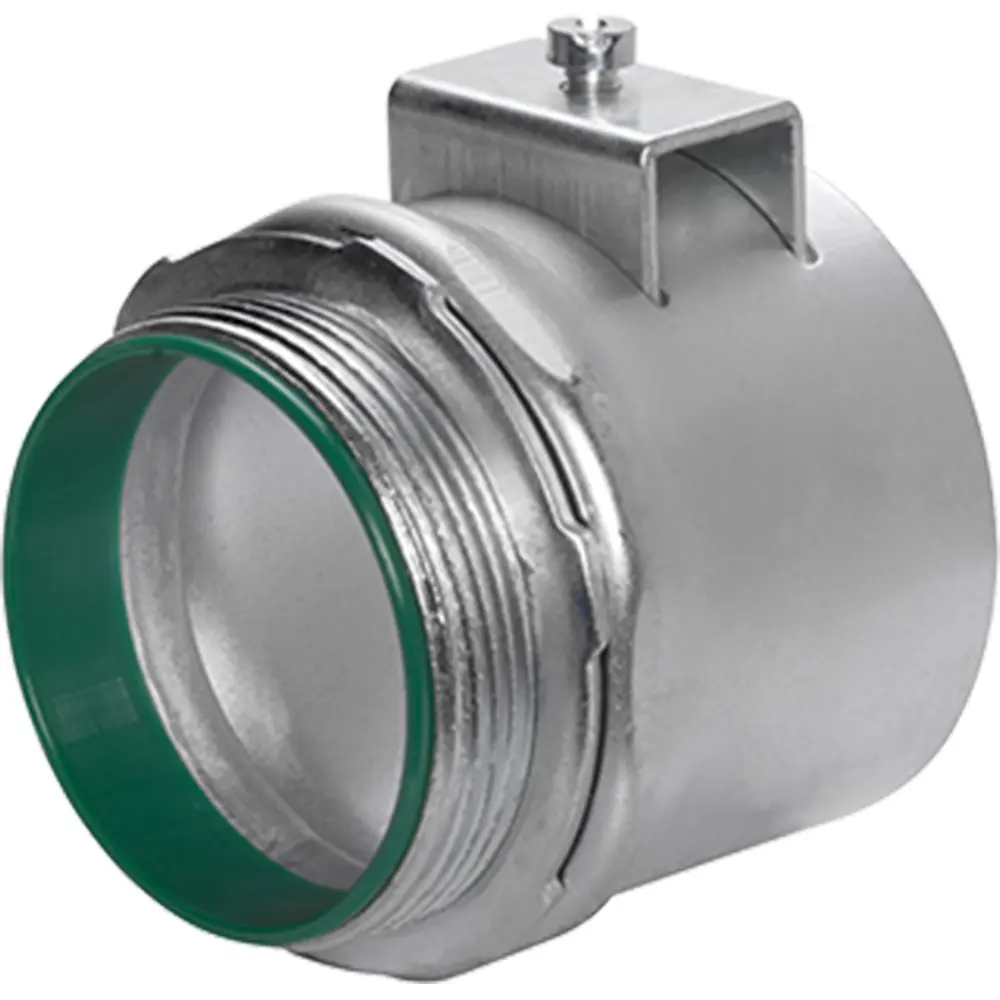 2-1/2" Double Bite Saddle Connector w/ Insulated Throat 3 2-1/2" Double Bite Saddle Connector w/ Insulated Throat