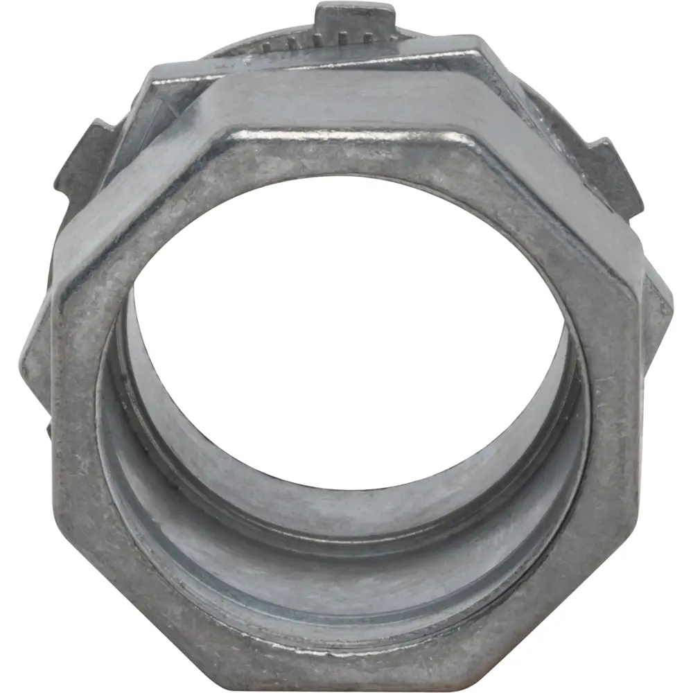 2-1/2" EMT Compression Connector, Zinc Die Cast 1 2-1/2" EMT Compression Connector, Zinc Die Cast