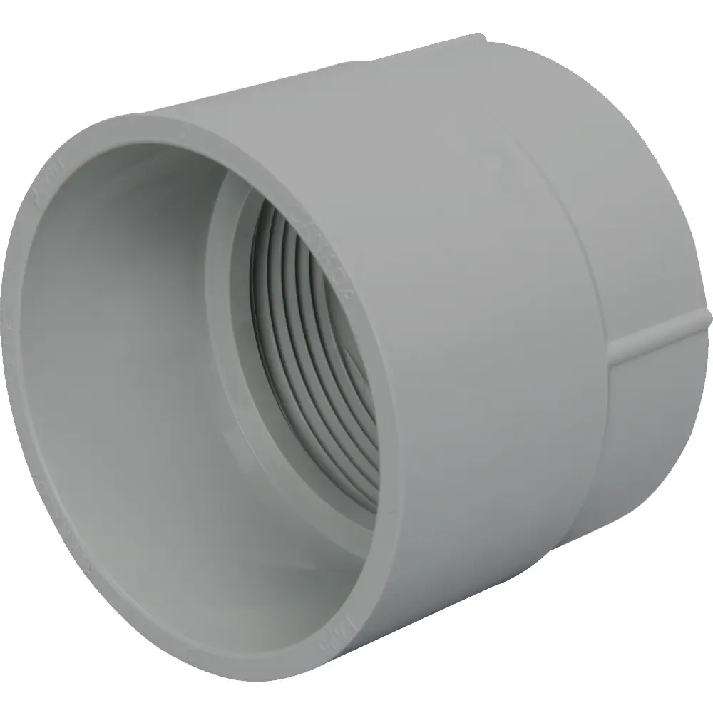 2-1/2" Female Adapter 1 2-1/2" Female Adapter