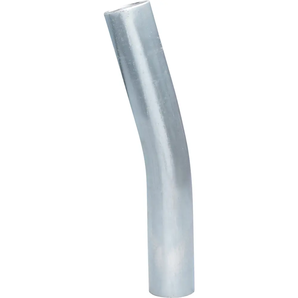 2-1/2 in. 15° EMT Conduit Elbow, Galvanized Steel 1 2-1/2 in. 15° EMT Conduit Elbow, Galvanized Steel