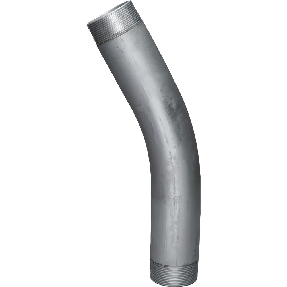 2-1/2 in. 30° Rigid Elbow, Steel 1 2-1/2 in. 30° Rigid Elbow, Steel