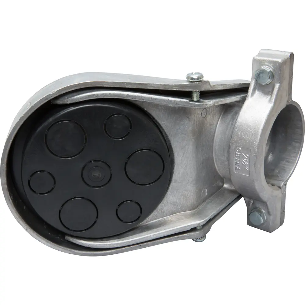 2-1/2 in. Aluminum Service Entrance Cap, Clamp-On
