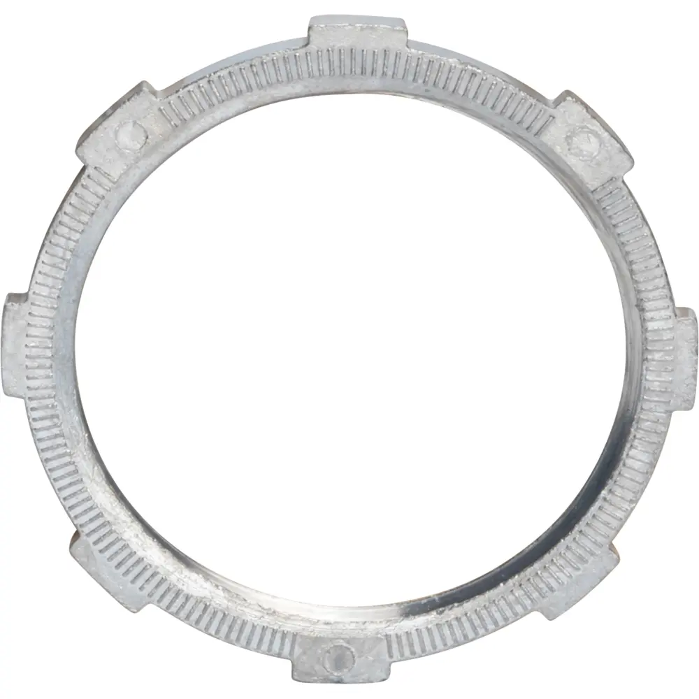 2-1/2 in. Die-Cast Zinc Locknut
