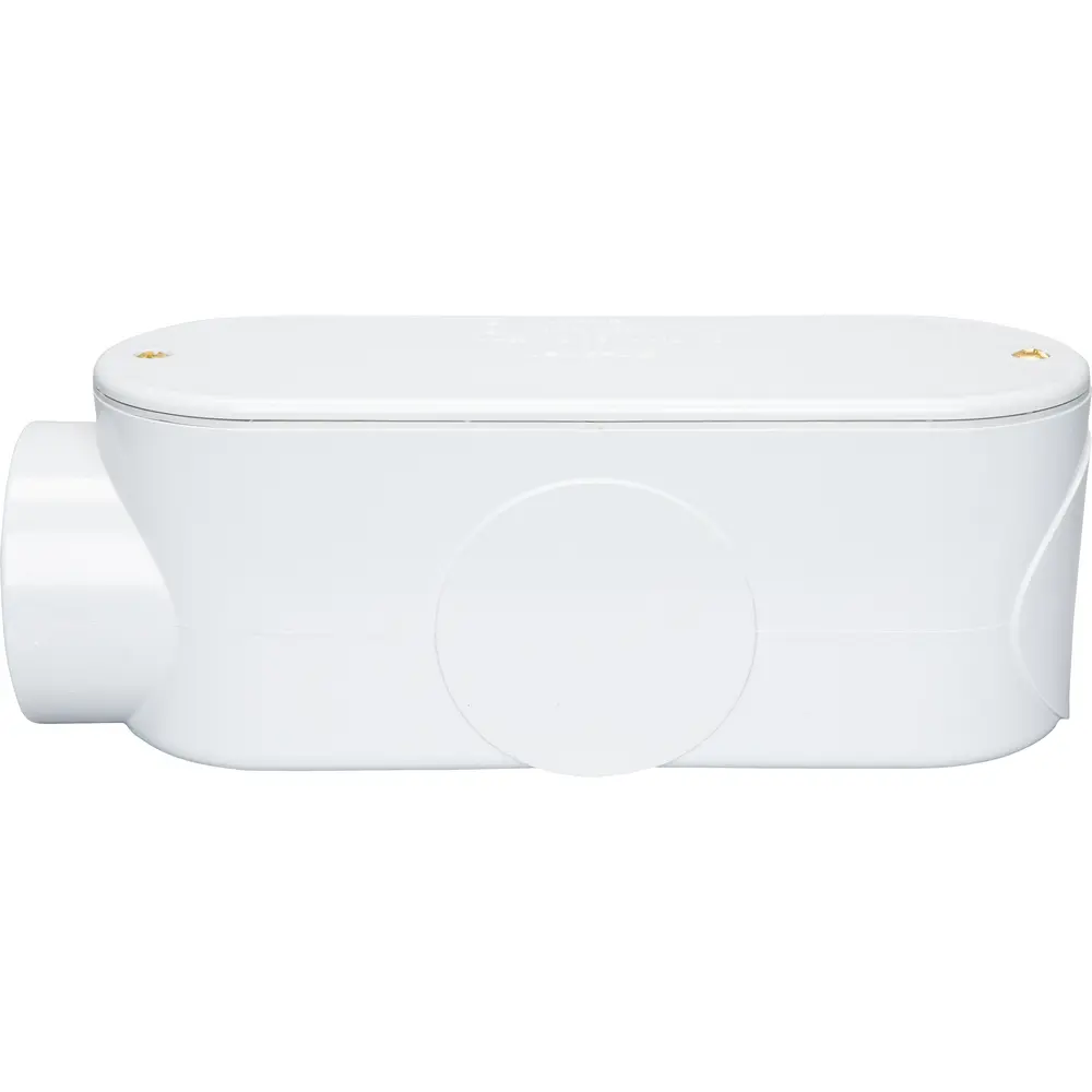 2-1/2 in. LR, PVC Conduit Body 1 2-1/2 in. LR, PVC Conduit Body