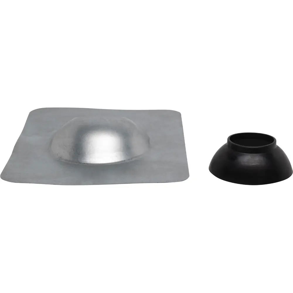 2-1/2 in. Roof Flashing w/ Rubber Boot 1 2-1/2 in. Roof Flashing w/ Rubber Boot