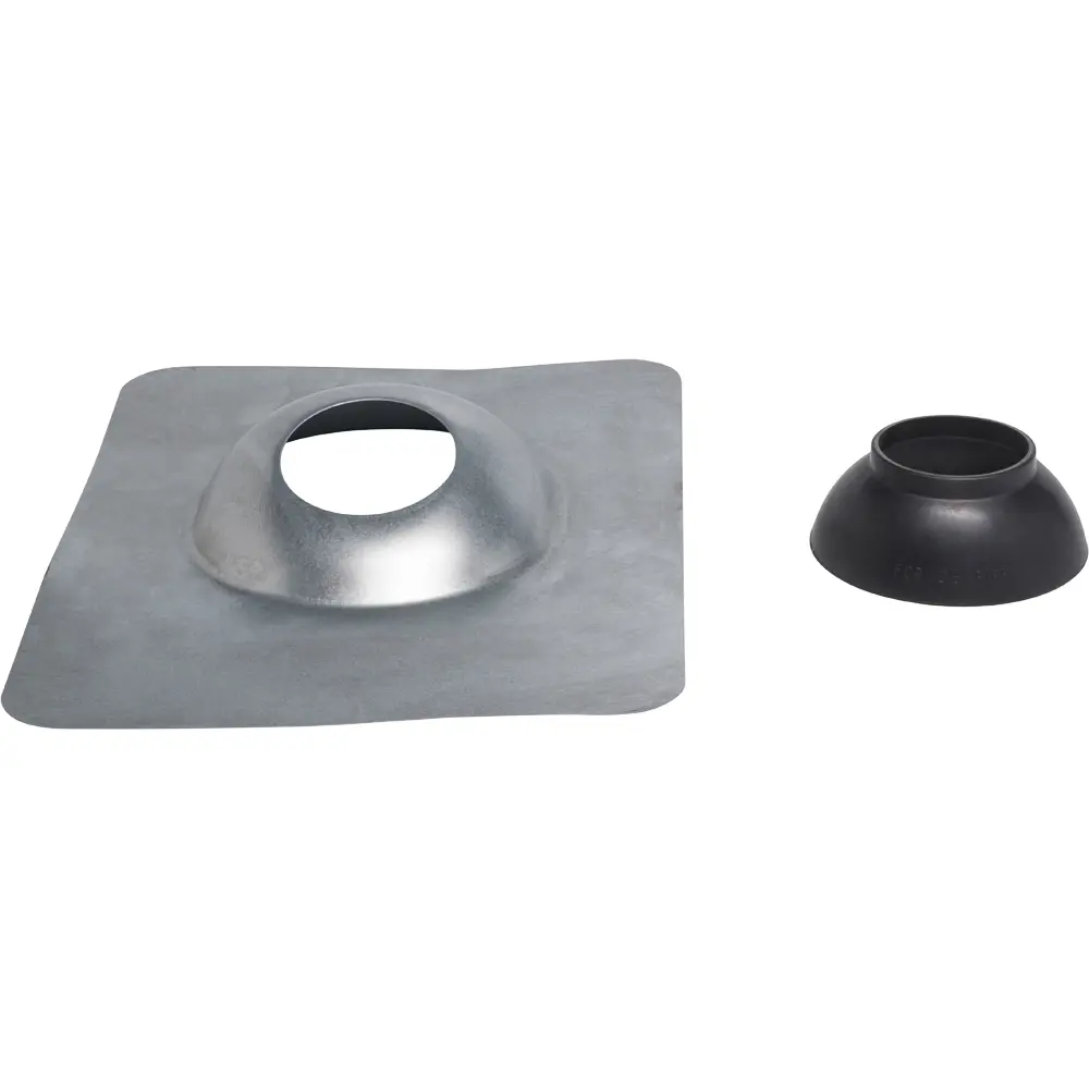 2-1/2 in. Roof Flashing w/ Rubber Boot 2 2-1/2 in. Roof Flashing w/ Rubber Boot