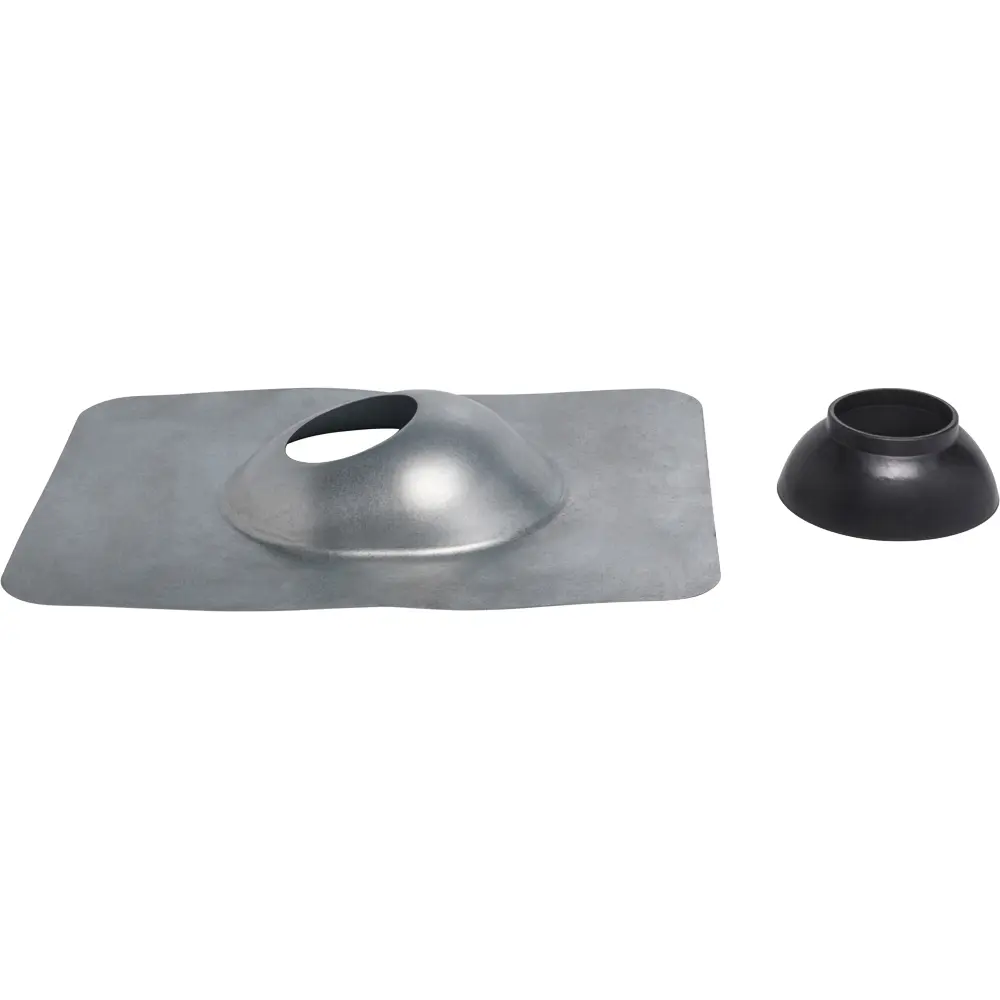 2-1/2 in. Roof Flashing w/ Rubber Boot 3 2-1/2 in. Roof Flashing w/ Rubber Boot
