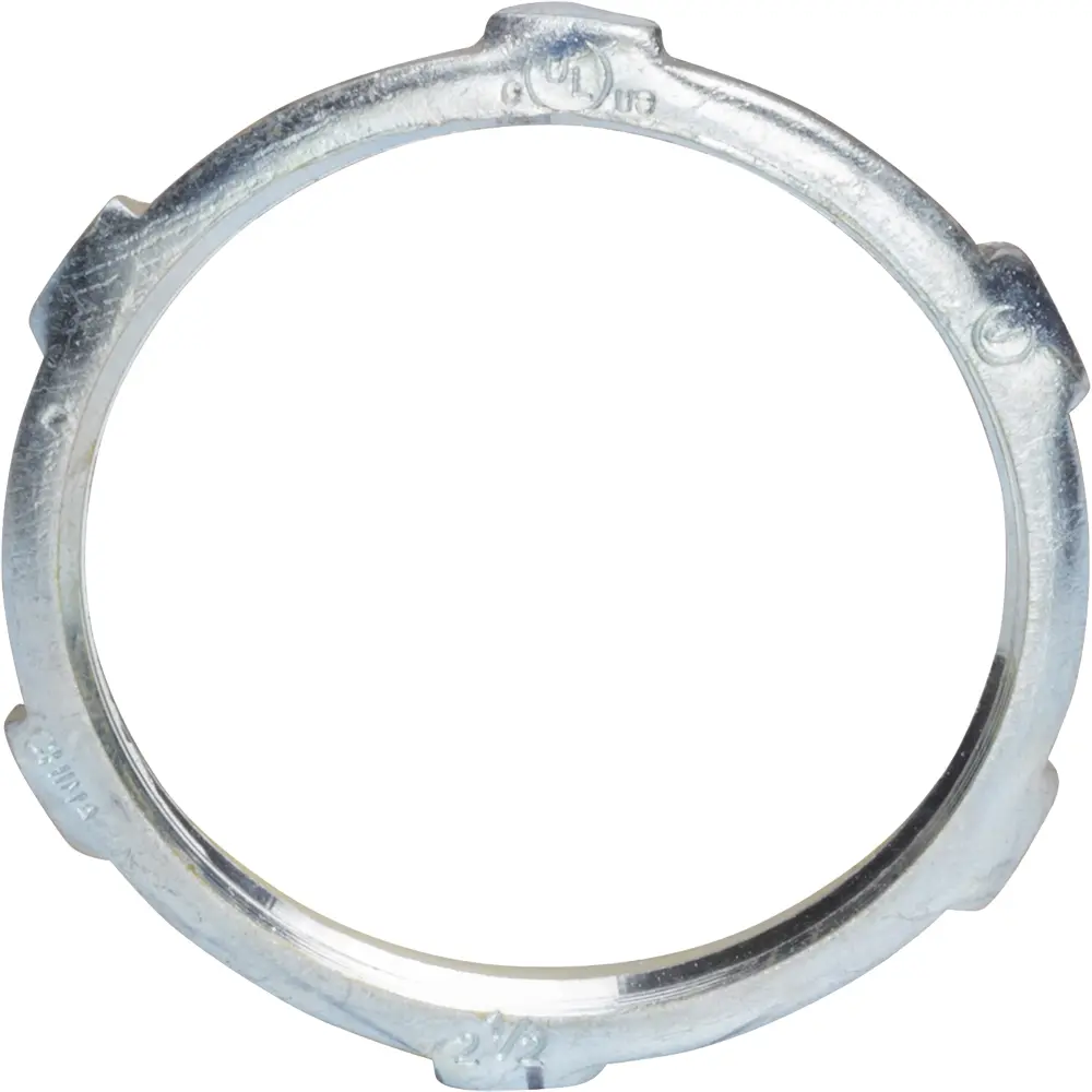 2-1/2 in. Steel Sealing Locknut 2 2-1/2 in. Steel Sealing Locknut