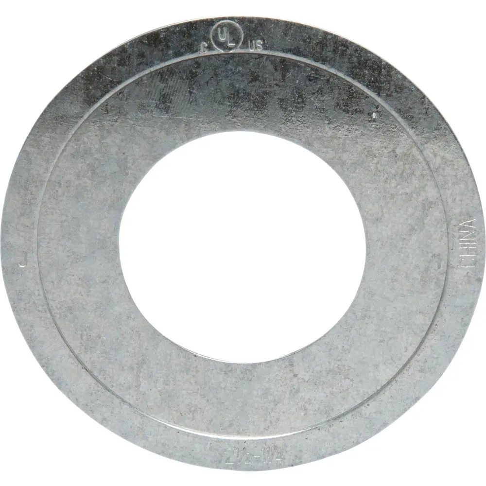 2-1/2 in. x 1-1/4 in. Reducing Washer 1 2-1/2 in. x 1-1/4 in. Reducing Washer