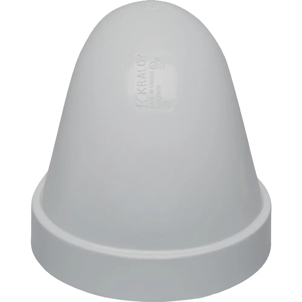 2-1/2" PVC Service Entrance Cap