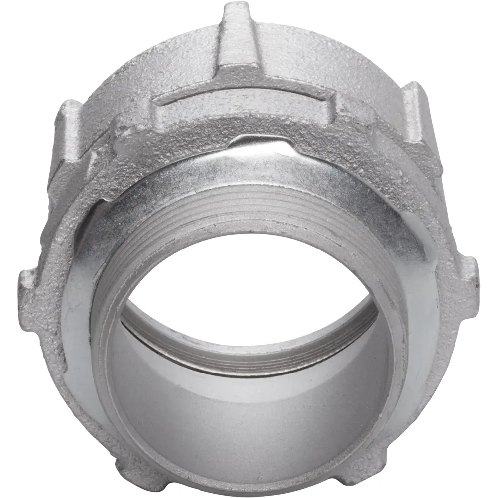 2-1/2" Rigid Compression Coupling, Malleable Iron