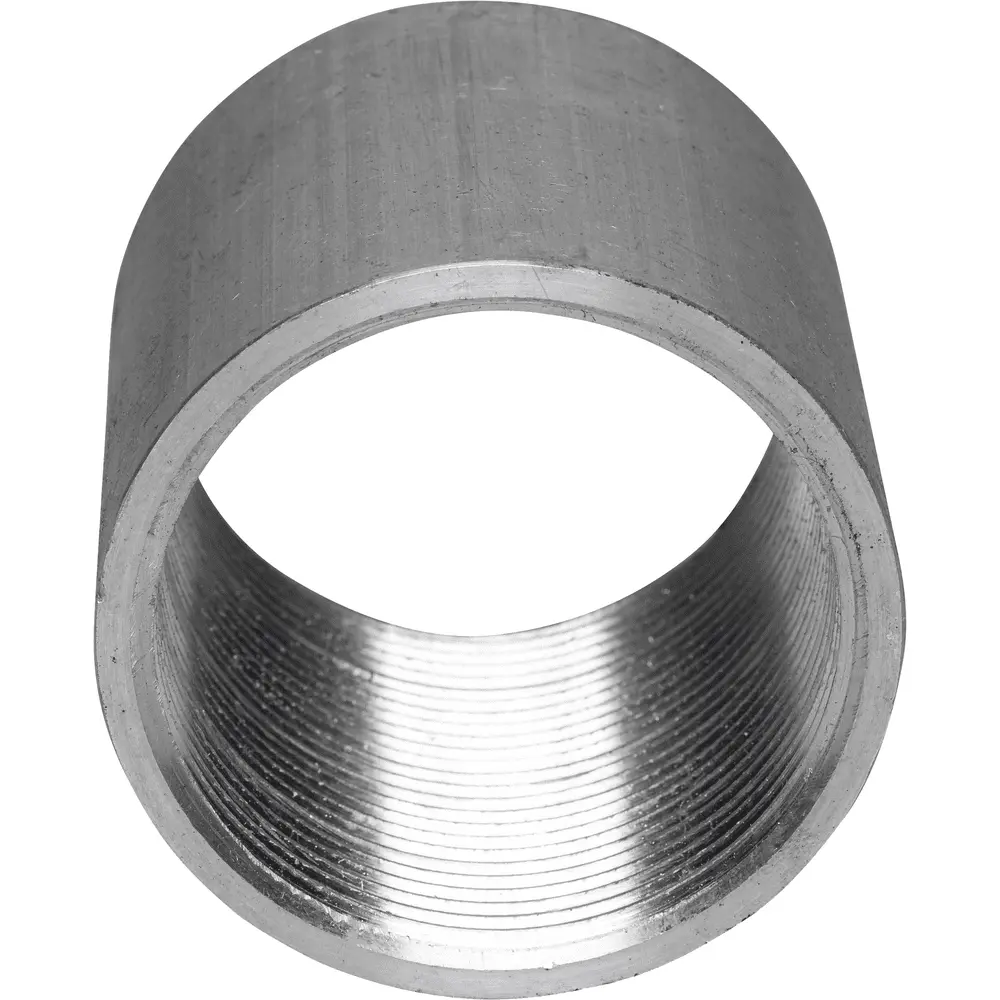 2-1/2" Rigid Coupling, Aluminum 1 2-1/2" Rigid Coupling, Aluminum