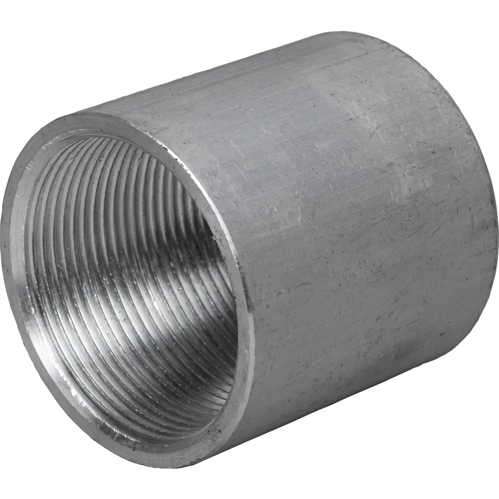 2-1/2" Rigid Coupling, Aluminum 3 2-1/2" Rigid Coupling, Aluminum