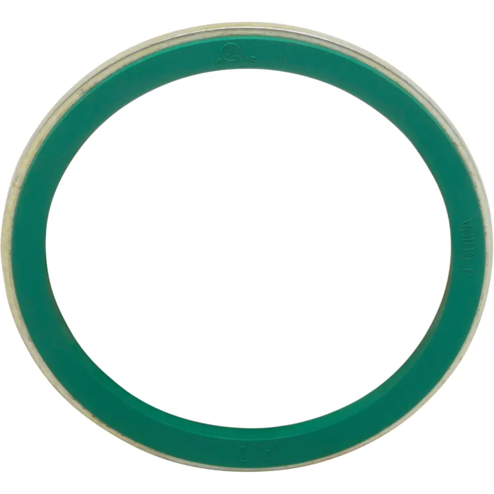 2-1/2" Sealing Gasket w/ Steel Retaining Ring 2 2-1/2" Sealing Gasket w/ Steel Retaining Ring