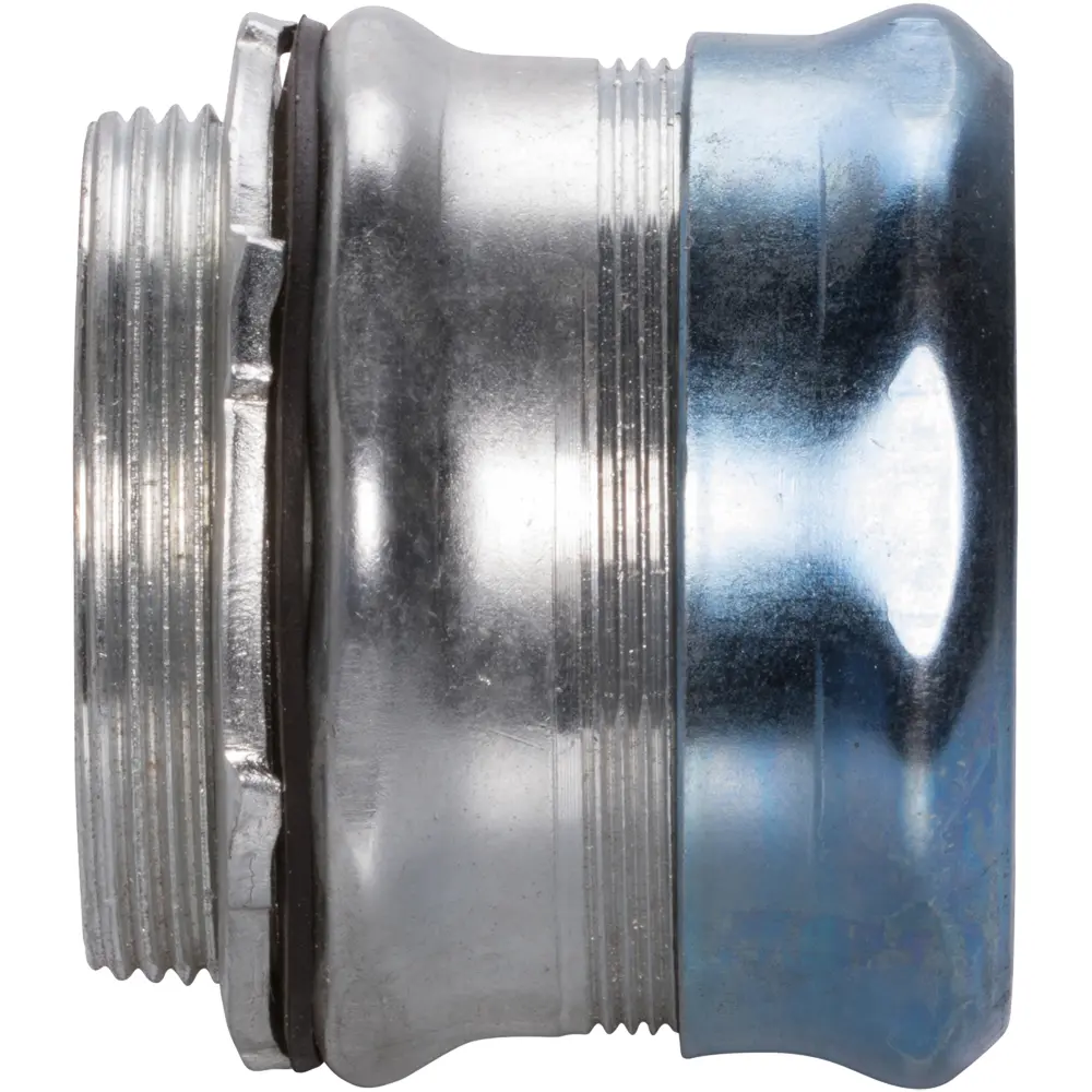 2-1/2" Steel Rain Tight Compression Connector 2 2-1/2" Steel Rain Tight Compression Connector