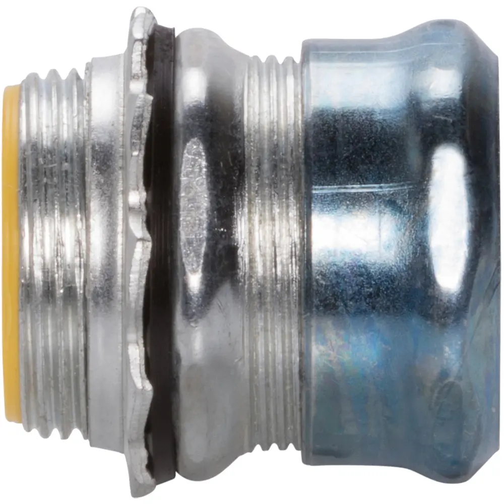2-1/2" Steel Rain Tight Compression Connector w/ Insulated Throat