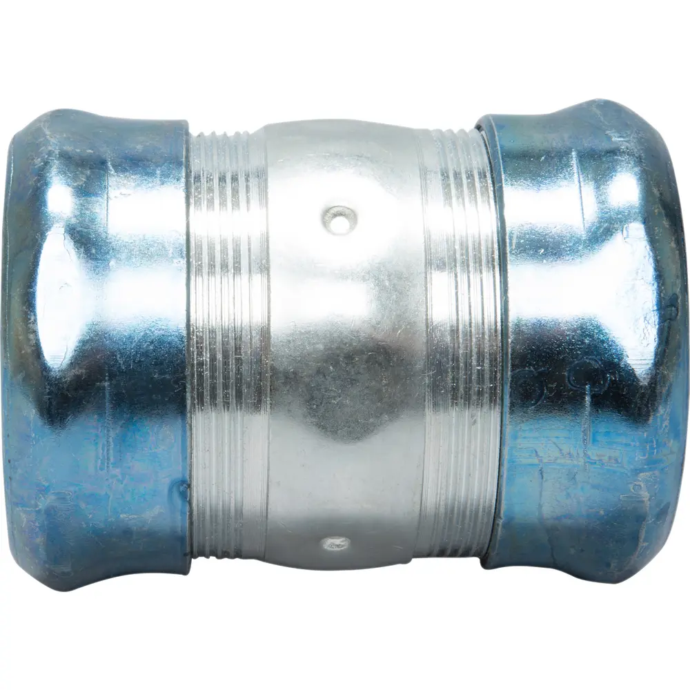 2-1/2" Steel Rain Tight Compression Coupling 3 2-1/2" Steel Rain Tight Compression Coupling