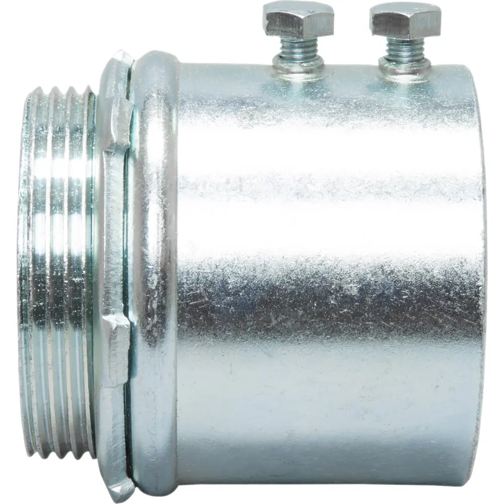2-1/2" Steel Set Screw Connector