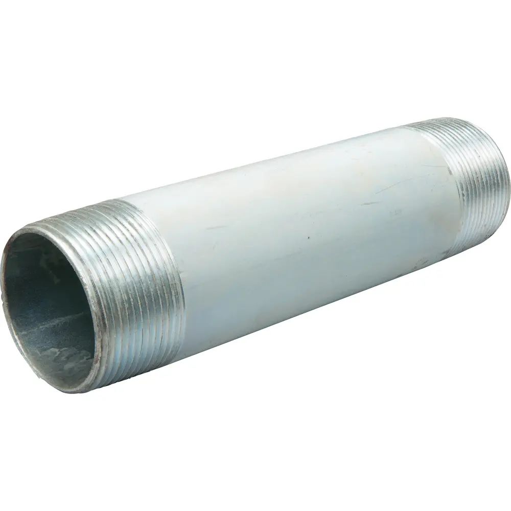 2-1/2" x 10" Galvanized Rigid Nipple 1 2-1/2" x 10" Galvanized Rigid Nipple