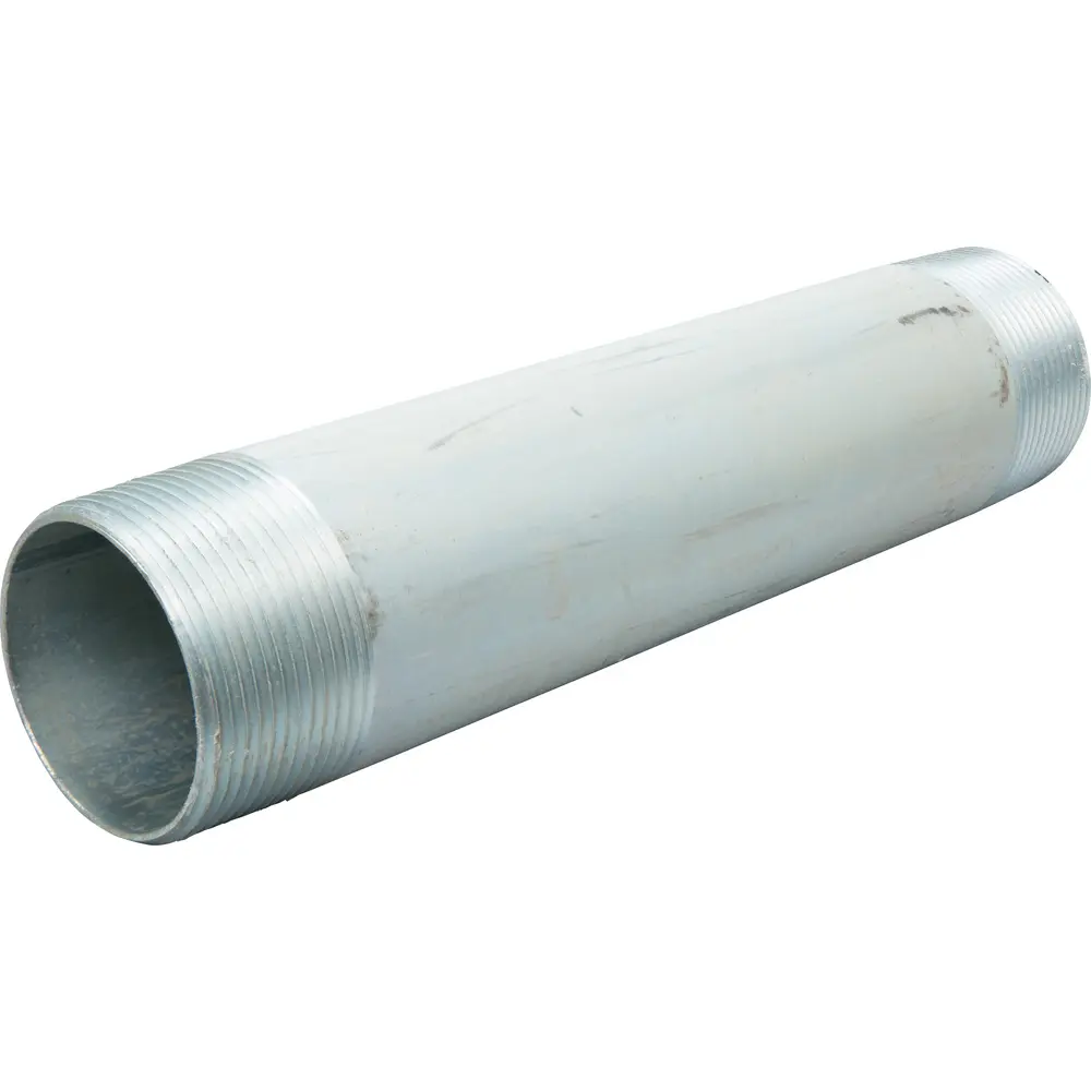 2-1/2" x 12" Rigid Nipple, Galvanized Steel 1 2-1/2" x 12" Rigid Nipple, Galvanized Steel