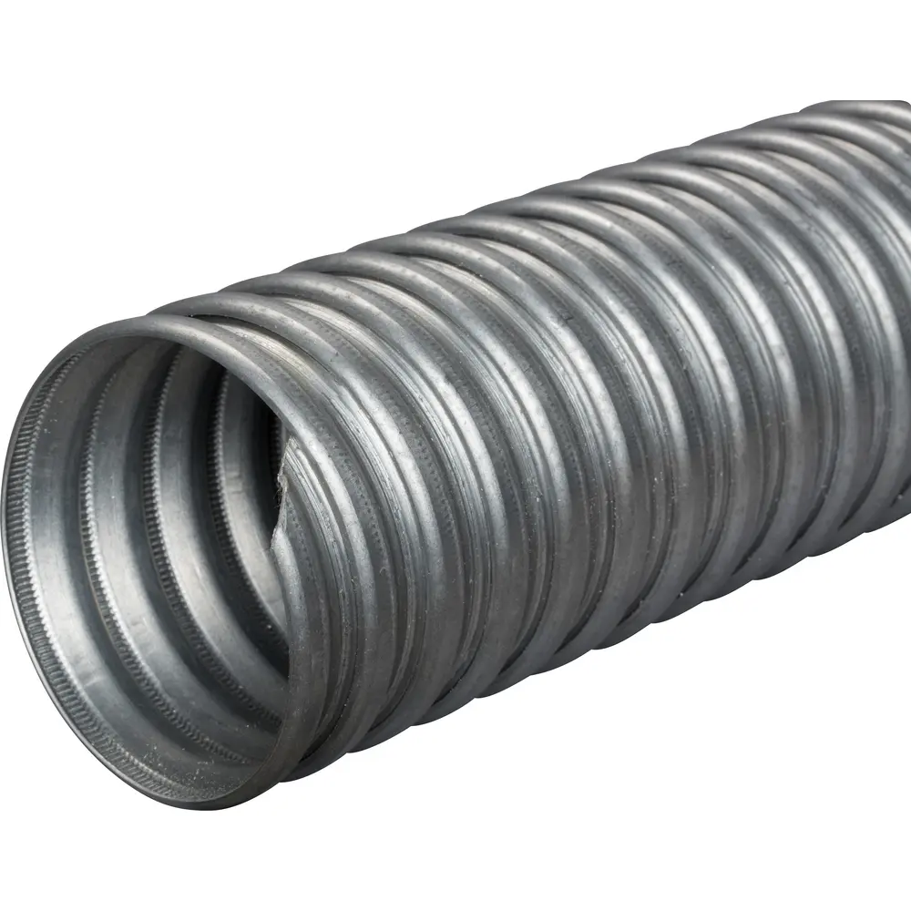 2-1/2" x 25' Aluminum Flexible Conduit