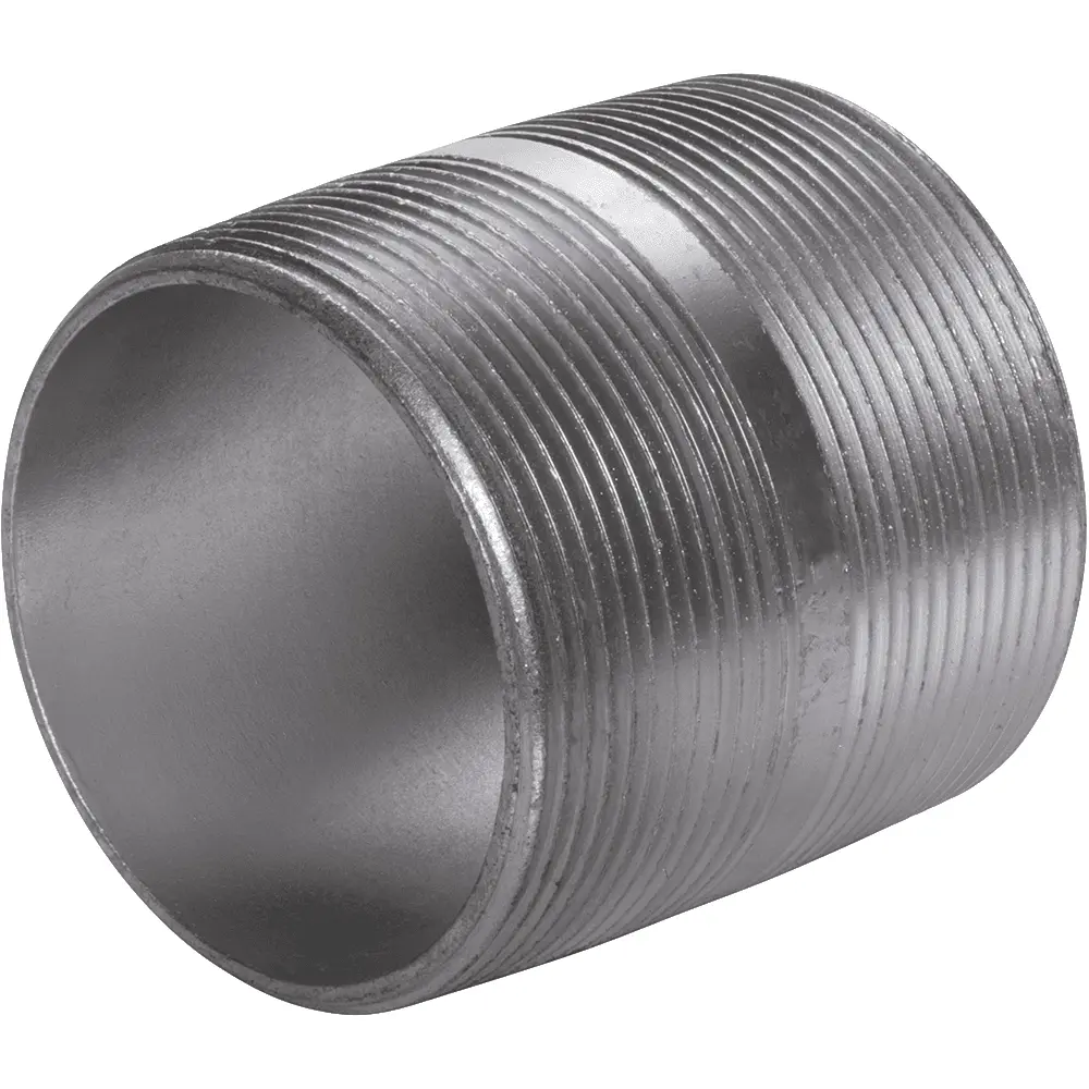 2-1/2" x 3-1/2" Rigid Nipple, Galvanized Steel