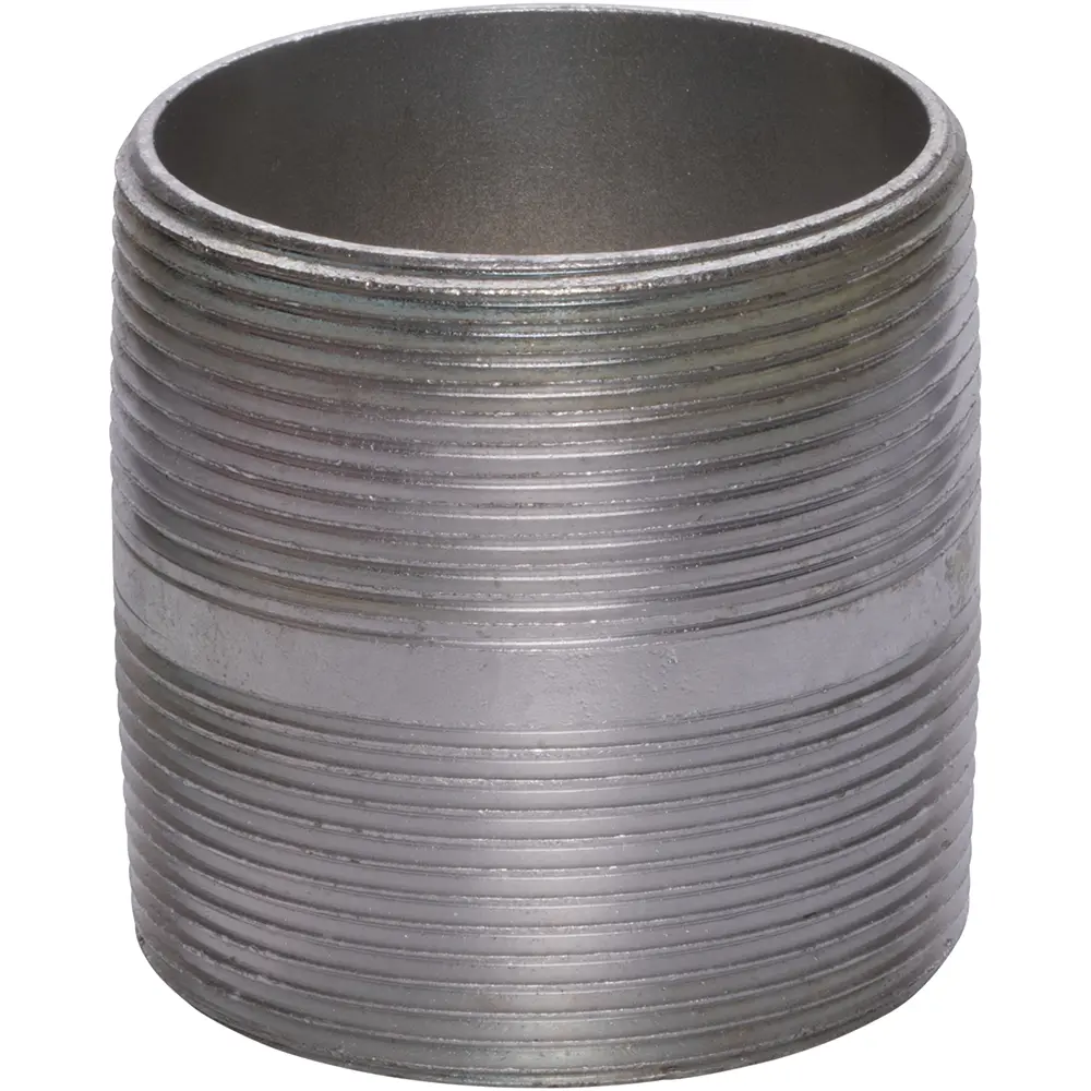 2-1/2" x 3-1/2" Rigid Nipple, Galvanized Steel