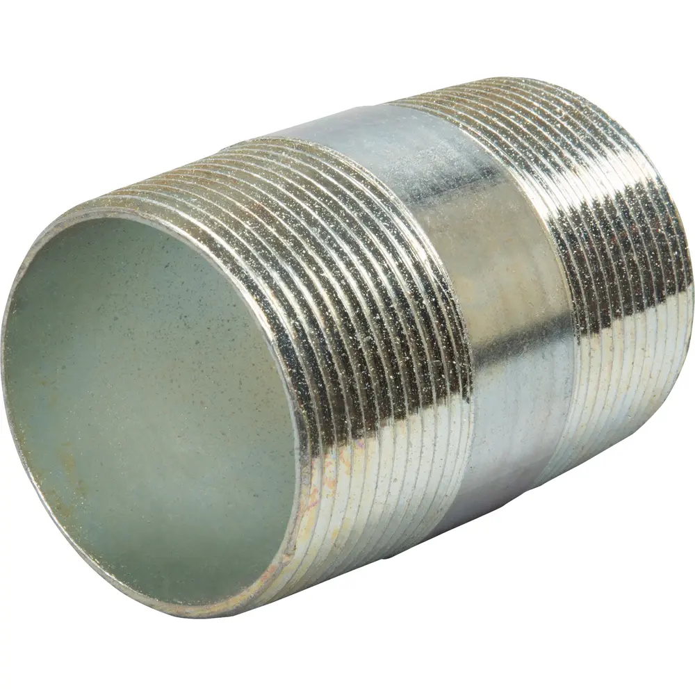 2-1/2" x 4" Rigid Nipple, Galvanized Steel 1 2-1/2" x 4" Rigid Nipple, Galvanized Steel