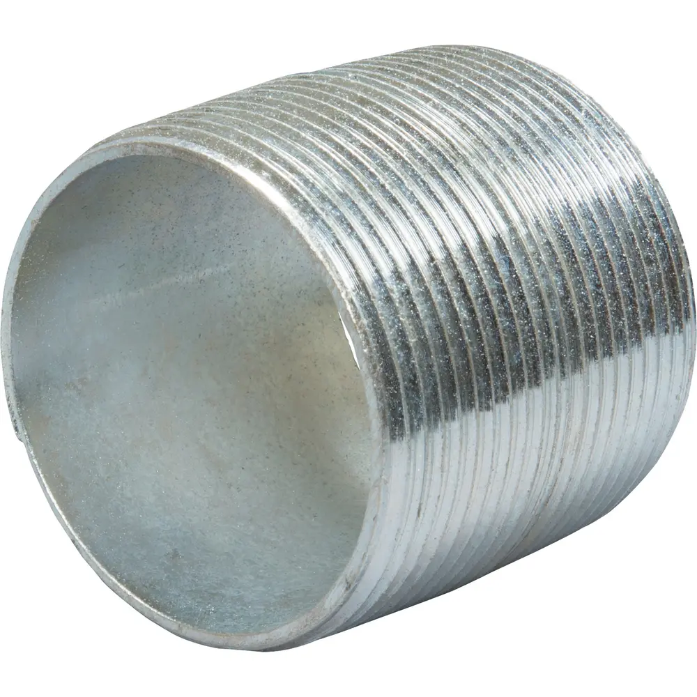2-1/2" x CLOSE Rigid Nipple, Galvanized Steel 1 2-1/2" x CLOSE Rigid Nipple, Galvanized Steel